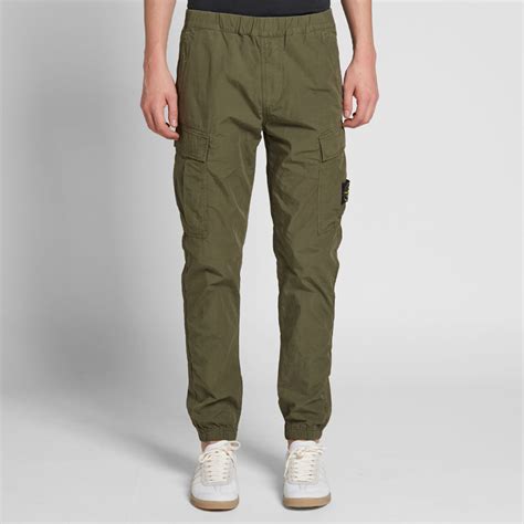 replica stone island cargo pants|Stone Island Tapered Cargo Pants .